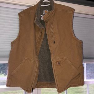 Mens carhartt vest
